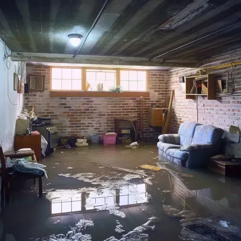 Flooded Basement Cleanup in Cuba, NY